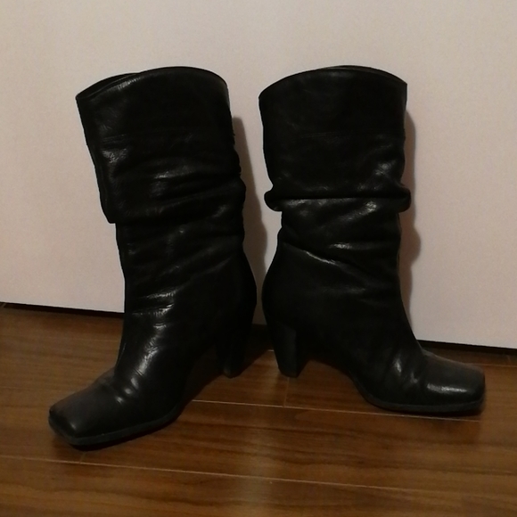 GUC genuine leather Hush Puppies winter boots - Picture 2 of 9